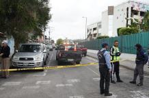 Hubo una balacera fuera del hospital Pablo Arturo Suárez.