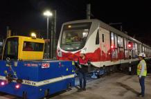 Metro de Quito - Reparación - Trenes