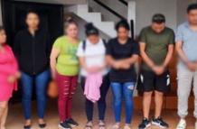 Siete personas sospechosas fueron detenidas para investigaciones, en el cantón Puerto Quito, de la provincia de Pichincha.