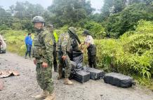 Las Fuerzas Armadas, en coordinación con la Policía Nacional, desplegaron una importante operación en la provincia de Pastaza.