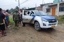 Cinco sujetos fueron detenidos como sospechosos de secuestro.