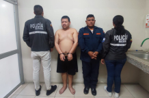 Dos sospechosos fueron detenidos por supuesta extorsión.