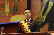 Daniel Noboa es el presidente de Ecuador.