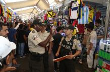 Inseguridad en la Bahía Guayaquil