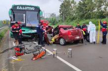 ACCIDENTE ESMERALDAS