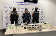 Una persona fue detenida durante el operativo.