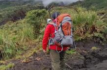 Dos personas más se encuentran desaparecidos en el volcán Tungurahua.