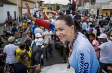 María Corina Machado opositora de Nicolás Maduro en Venezuela.jpg