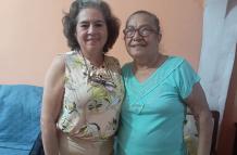 Gladys Torres y María Quito pueden ser hija y madre.jpg