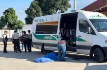 Crimen buseta El Guabo