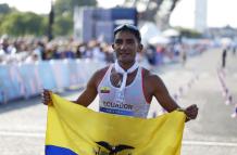 Daniel Pintado consiguió la medalla de oro en marcha, a sus 29 años.