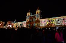 festival de luces Quito