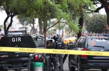 Una alerta de bomba se registró en el centro de Guayaquil.