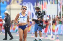 Glenda Morejón alcanza la medalla de plata junto a Daniel Pintado.