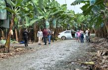 Sicariato en hacienda de El Guabo