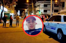 El joven de 32 años fue tiroteado en una esquina del barrio Jocay.