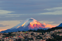 El 14 de agosto, una fecha importante respecto del volcán Cotopaxi.