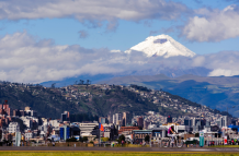 Cumbayá y Tumbaco están ubicados en las afueras de Quito.