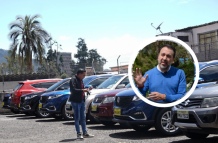 Hay polémica sobre la compra de carros para el Municipio de Quito.