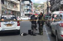 Fuerzas especiales en Esmeraldas controlaron la situación.