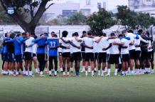 emelec entrenamiento