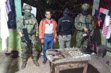 Capturan a alias ‘Litardo’ en operativo militar en Quinindé.