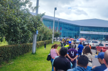 El Parque Bicentenario, en Quito, es punto de ocio para los capitalinos.