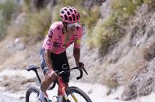 Richard Carapaz, Vuelta a España, ciclismo