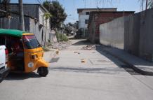 La noche de este 24 de agosto se registraron varios hechos violentos en el distrito Nueva Prosperina, en Guayaquil.