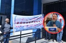 Revocatoria de mandato Pabel Muñoz
