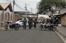 Autoridades llegaron al lugar para conocer la emergencia.