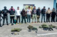 Militares detenidos por minería ilegal