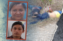 Madre hijo asesinados en Palenque.