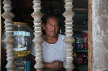 La abuelita de la tienda