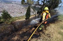 INCENDIOS FORESTALES QUITO