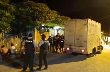 asesinato en Esmeraldas