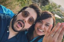 Jorge Ulloa y Nataly Valencia