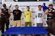 Extorsionadores detenidos en Pascuales