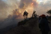 Quito registró varios incendios, por lo que se tomó la medida.