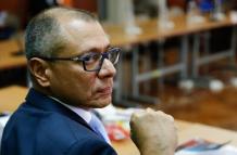 Jorge Glas, durante una audiencia ante la Corte Nacional Suprema de Quito, en 2017.