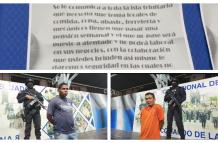 Detenidos por extorsiones en la Isla Trinitaria