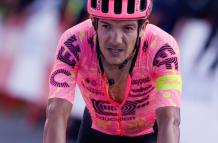 Richard Carapaz, Vuelta a España, ciclismo