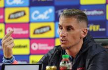 Sebastián Beccacece, entrenador de Ecuador.