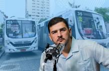 Aquiles Alvarez paro de transportistas