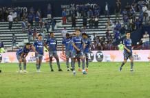 Emelec tras perder con tecnico