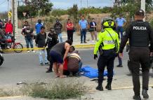 El ciudadano falleció en un trágico accidente de tránsito.