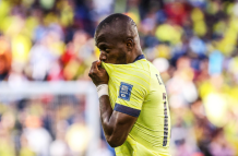 Enner Valencia anotó el gol de la victoria ante Perú.