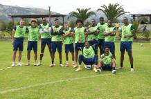 Aucas entrenamiento