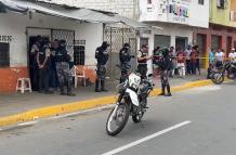 El hecho se registró la mañana de este 13 de septiembre.