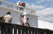 Ejecución en Cayambe